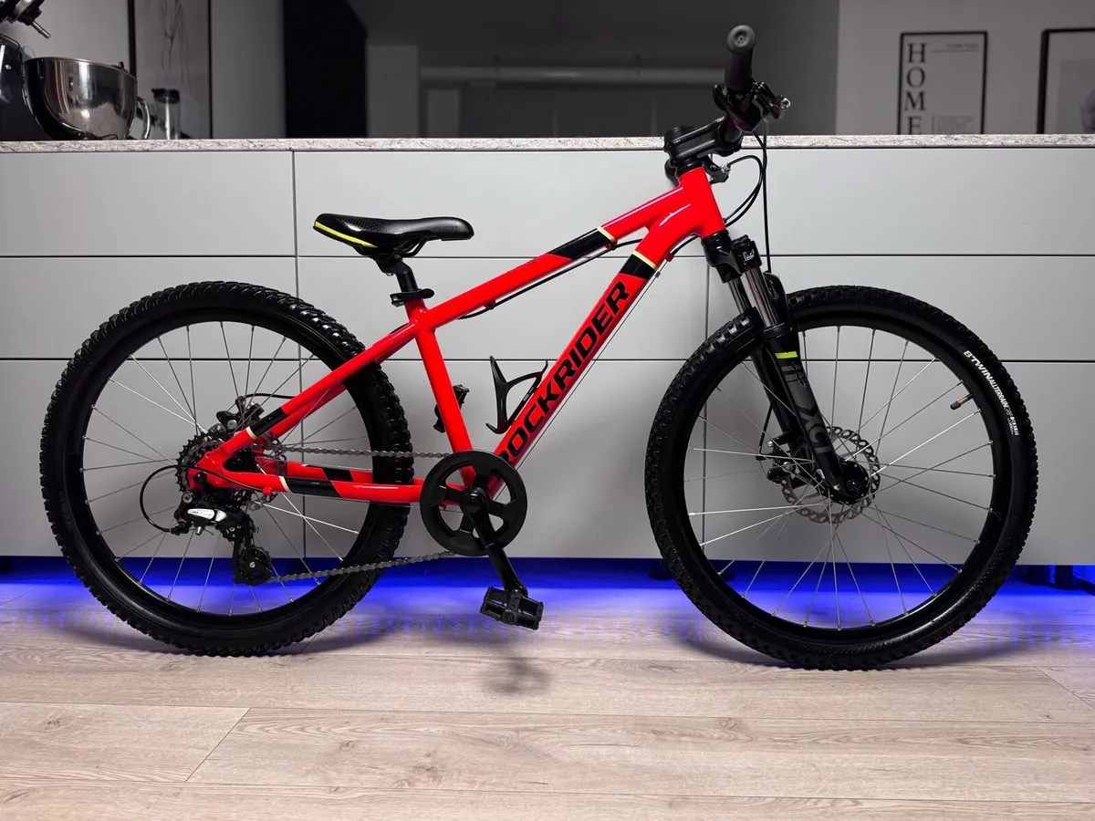 Rockrider ST900 Sport Trail Junior Bike 24 inch - Image 1