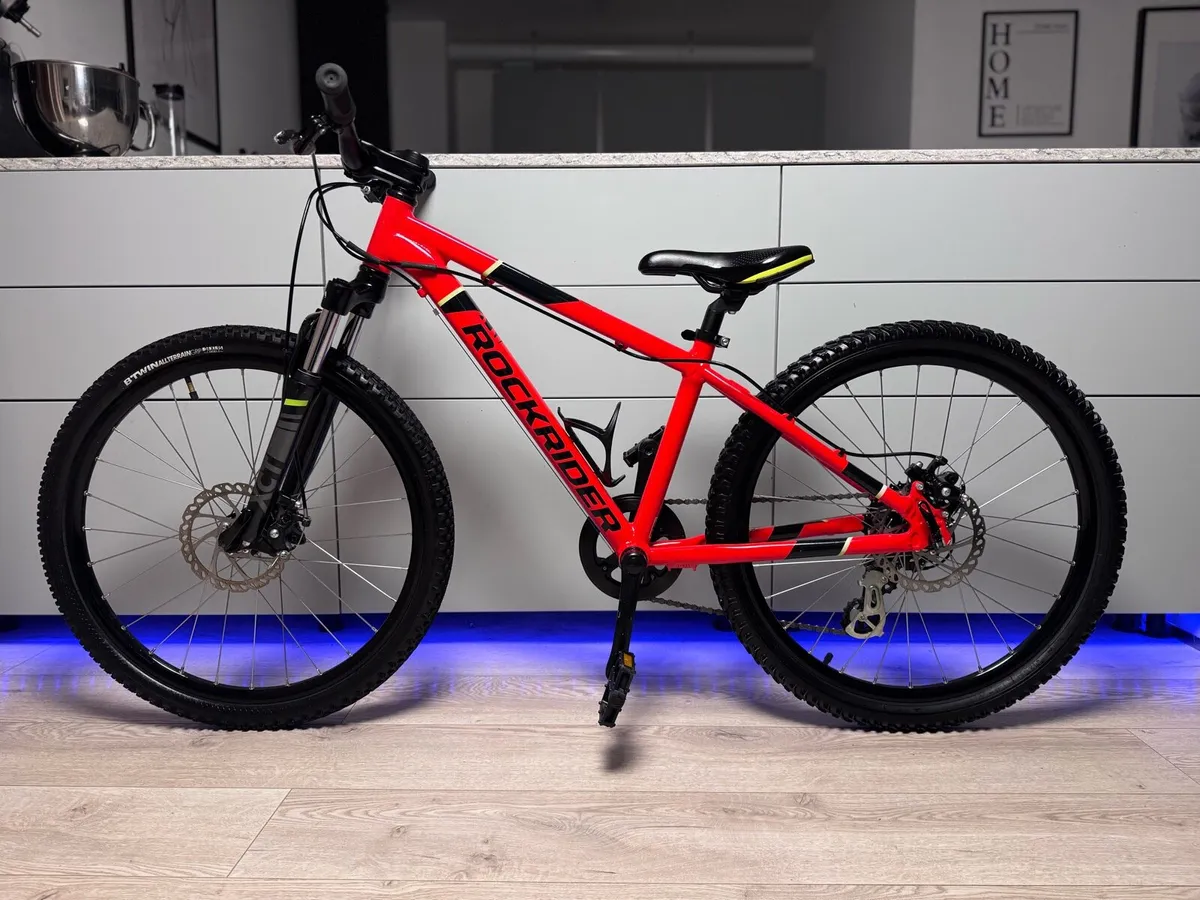 Rockrider ST900 Sport Trail Junior Bike 24 inch - Image 2