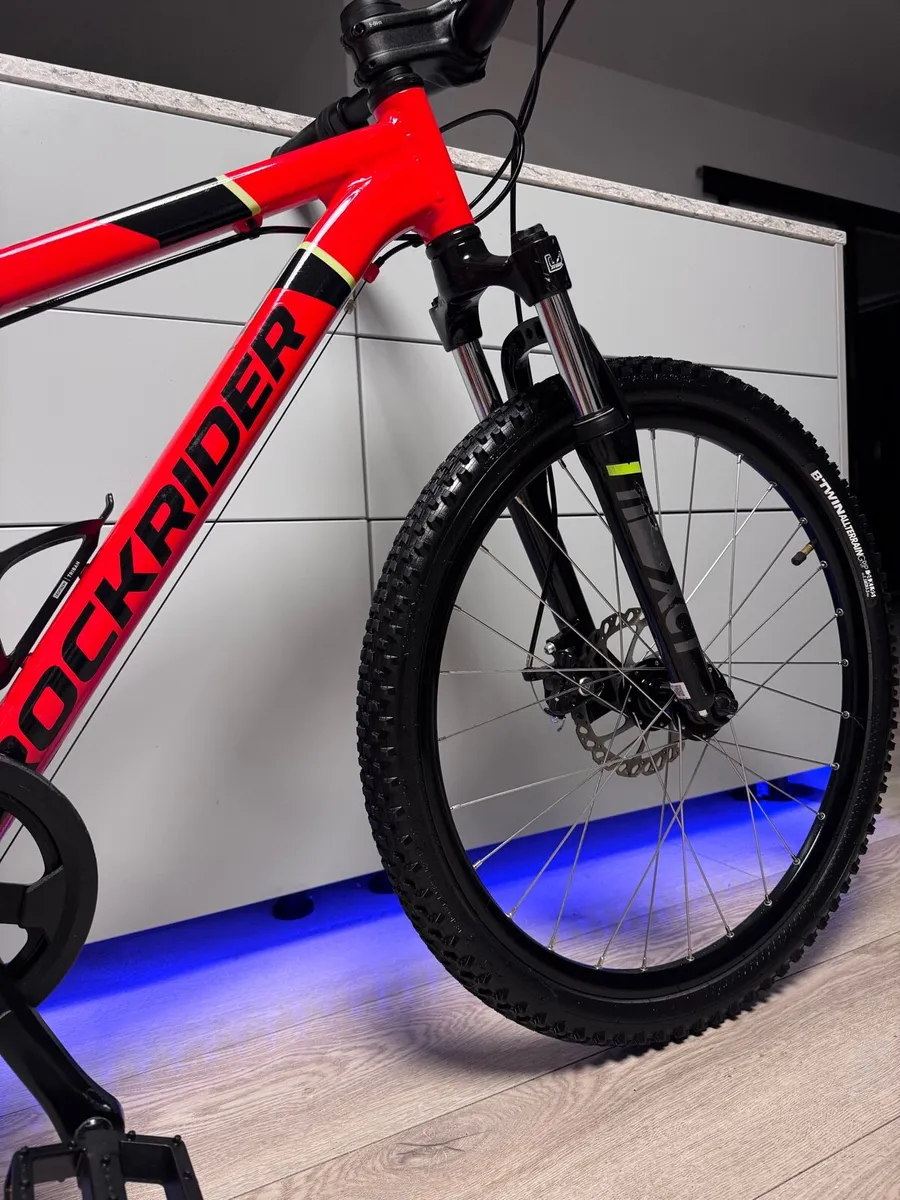 Rockrider ST900 Sport Trail Junior Bike 24 inch - Image 3