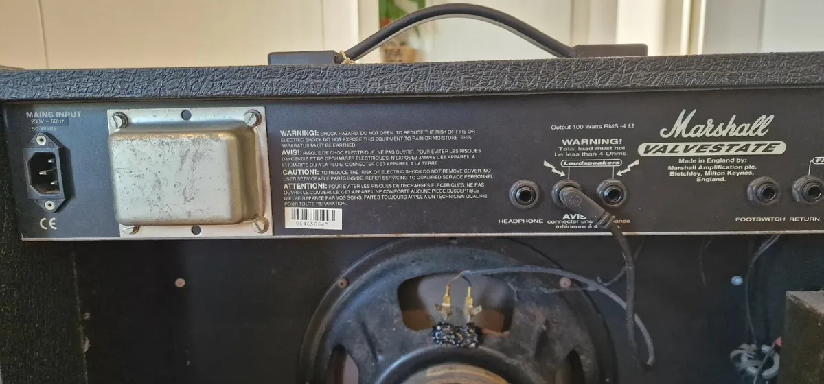 Marshall Valvestate VS100 100W Combo Amp - Image 3