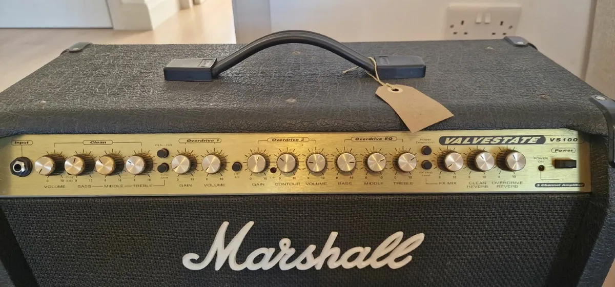 Marshall Valvestate VS100 100W Combo Amp - Image 4