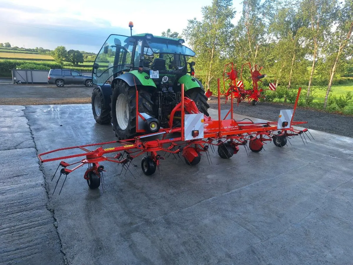 Kuhn GF6401 Tedder - Image 2
