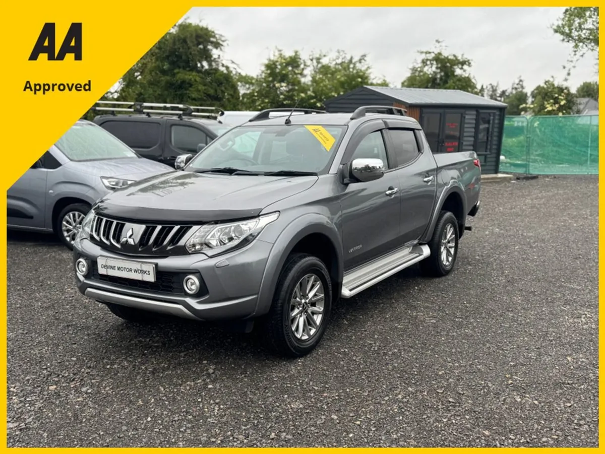 Mitsubishi L 200 Warrior Di-d Auto - Image 1