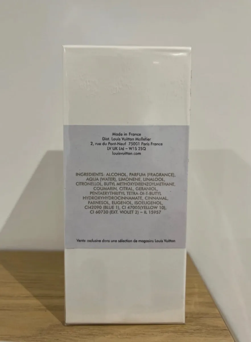 Louie Vuitton Imagination Aftershave/Perfume - Image 2