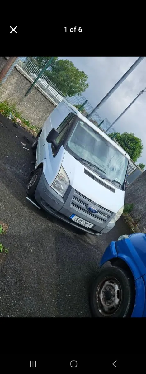 2x 2012 transit - Image 2
