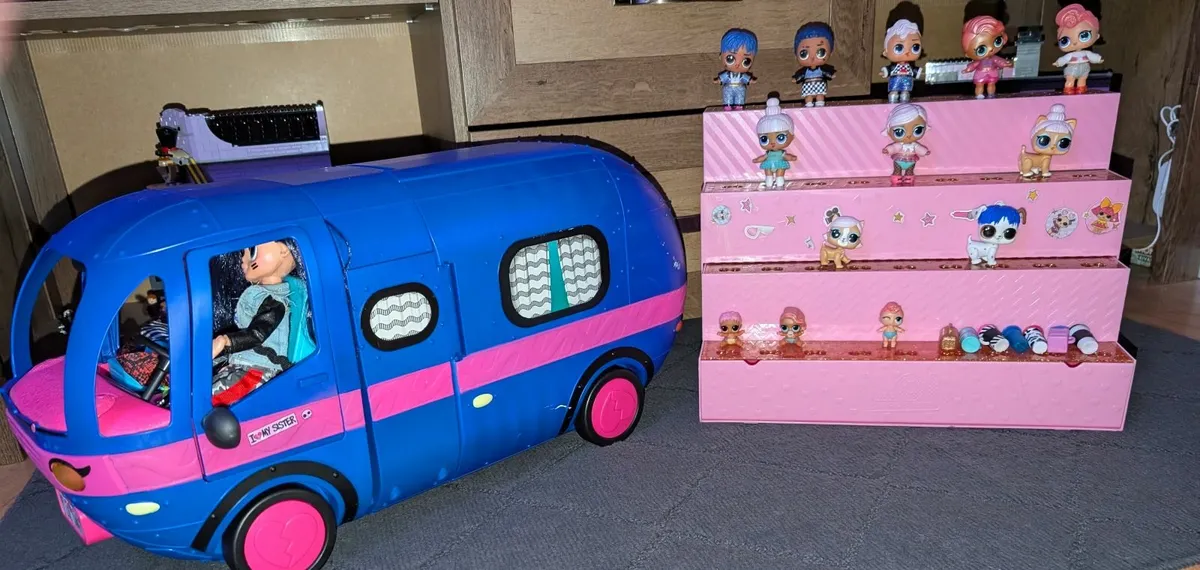 LOL camper van & Dolls, Babies, Pets & OMG Doll - Image 1
