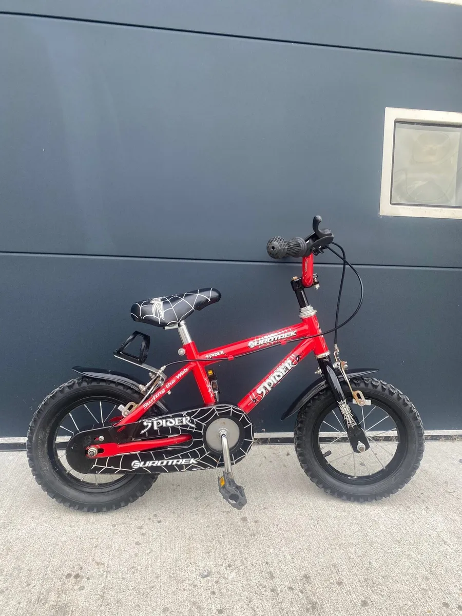 Boys Spider-Man Bike - Image 2