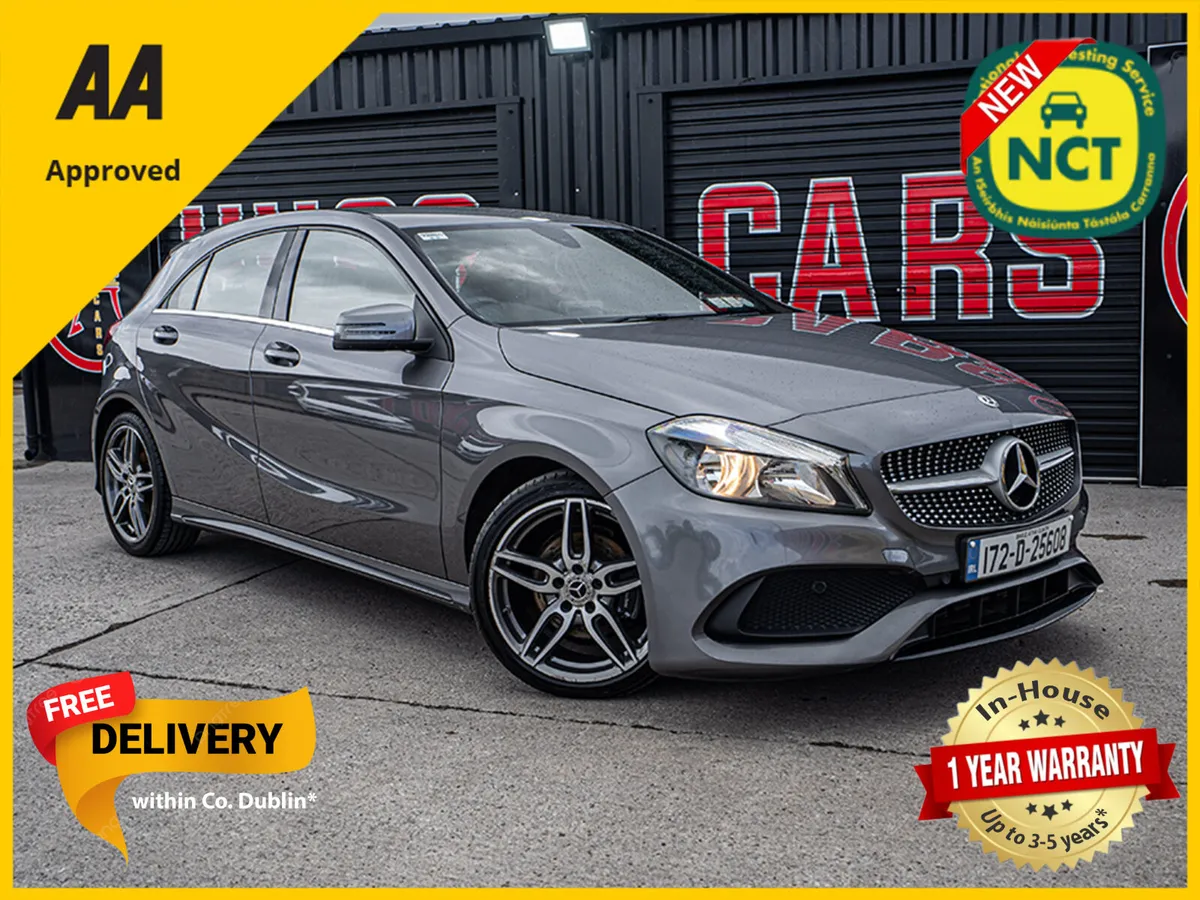 172 Merc A200 AMG Automatic/New NCT/1yr warranty - Image 1