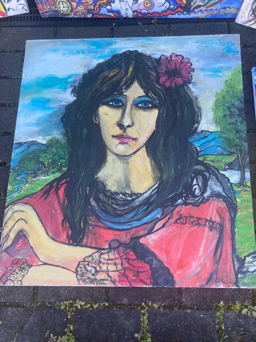 Collection of artwork signed - Image 2