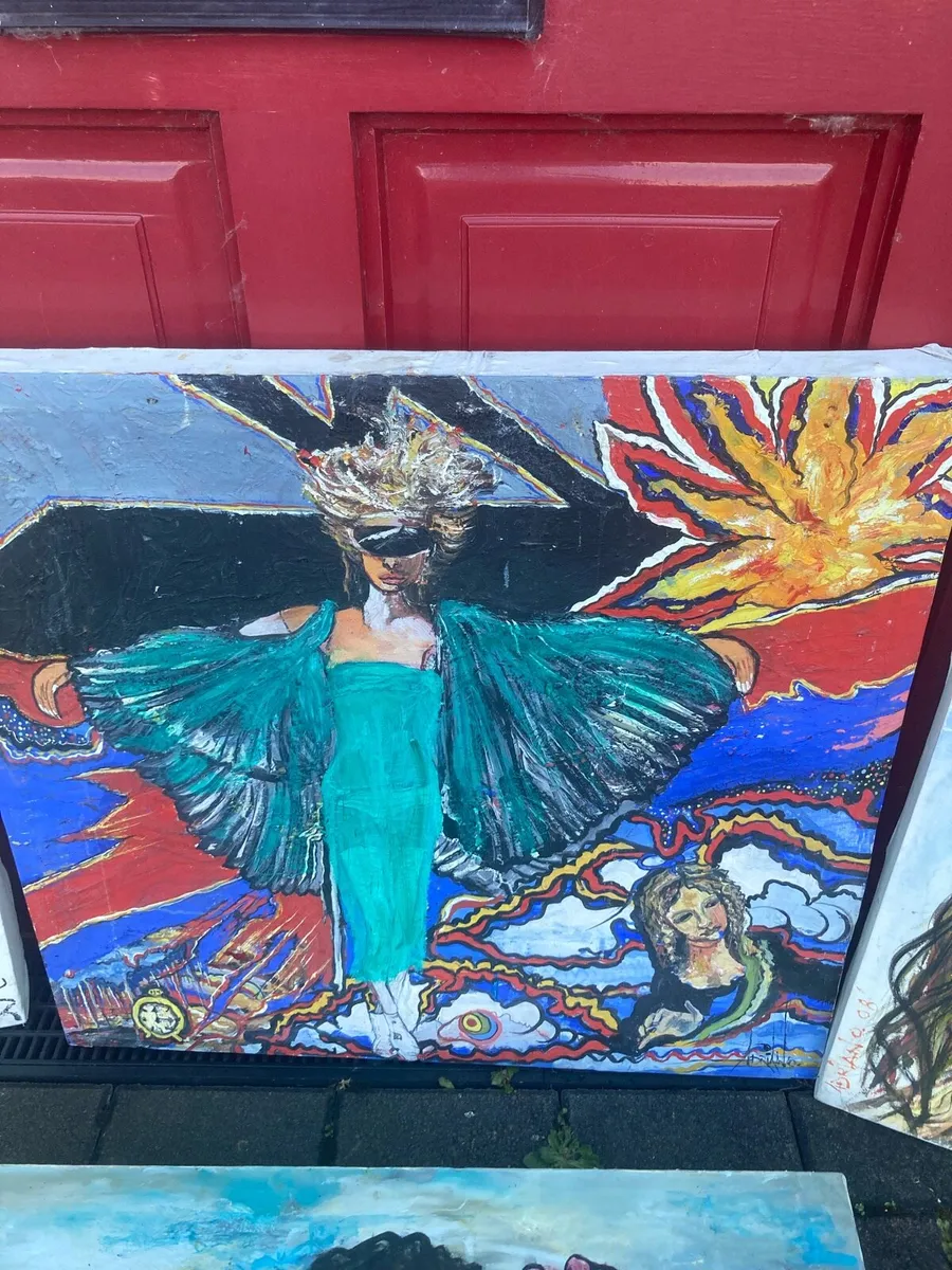 Collection of artwork signed - Image 4