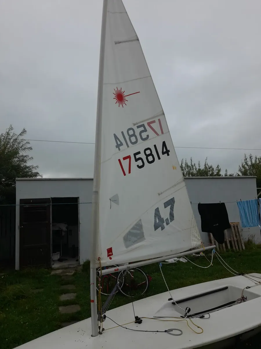 Laser Dinghy 4.7 - Image 1