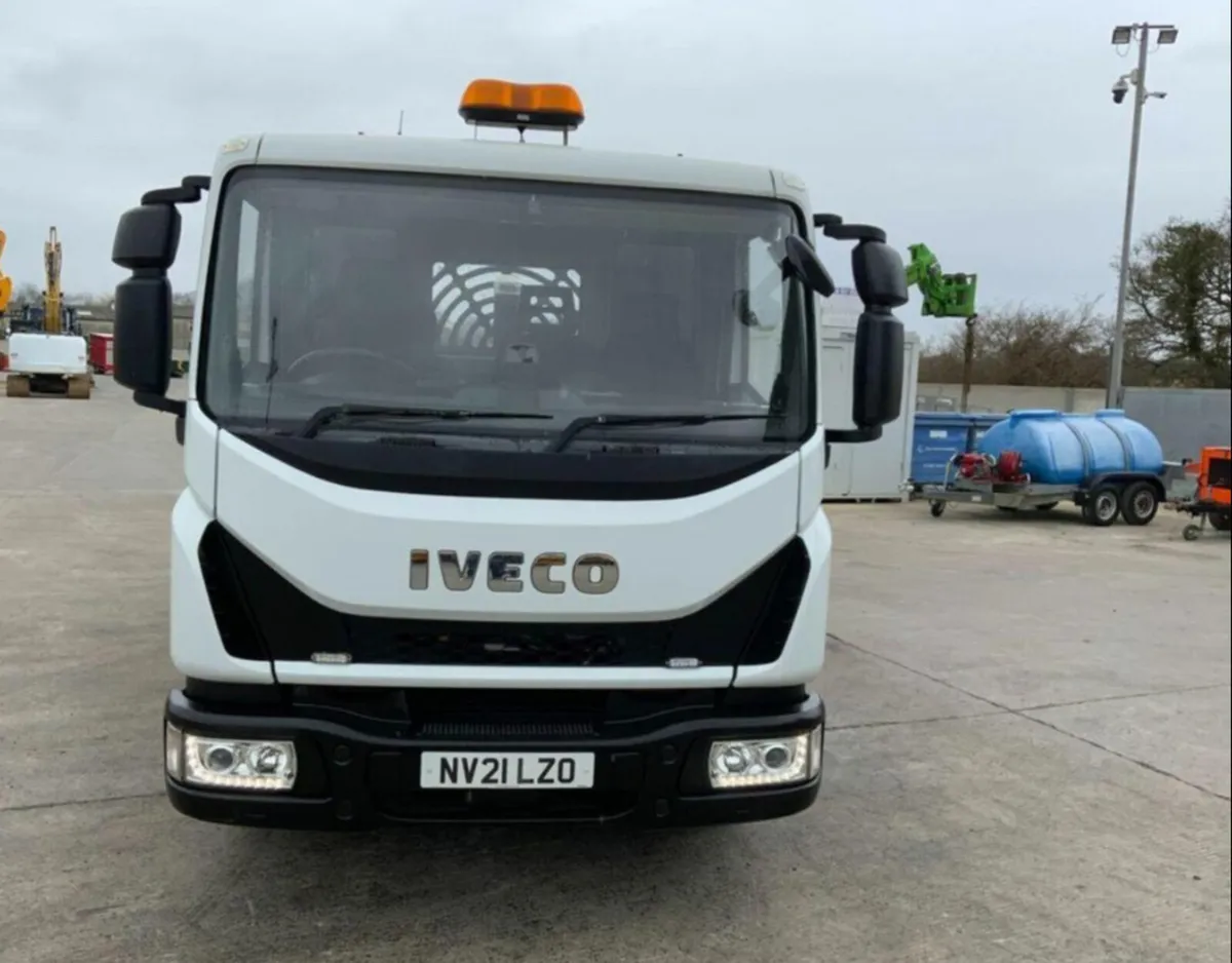 2021 Iveco 7.5ton tipper - Image 3