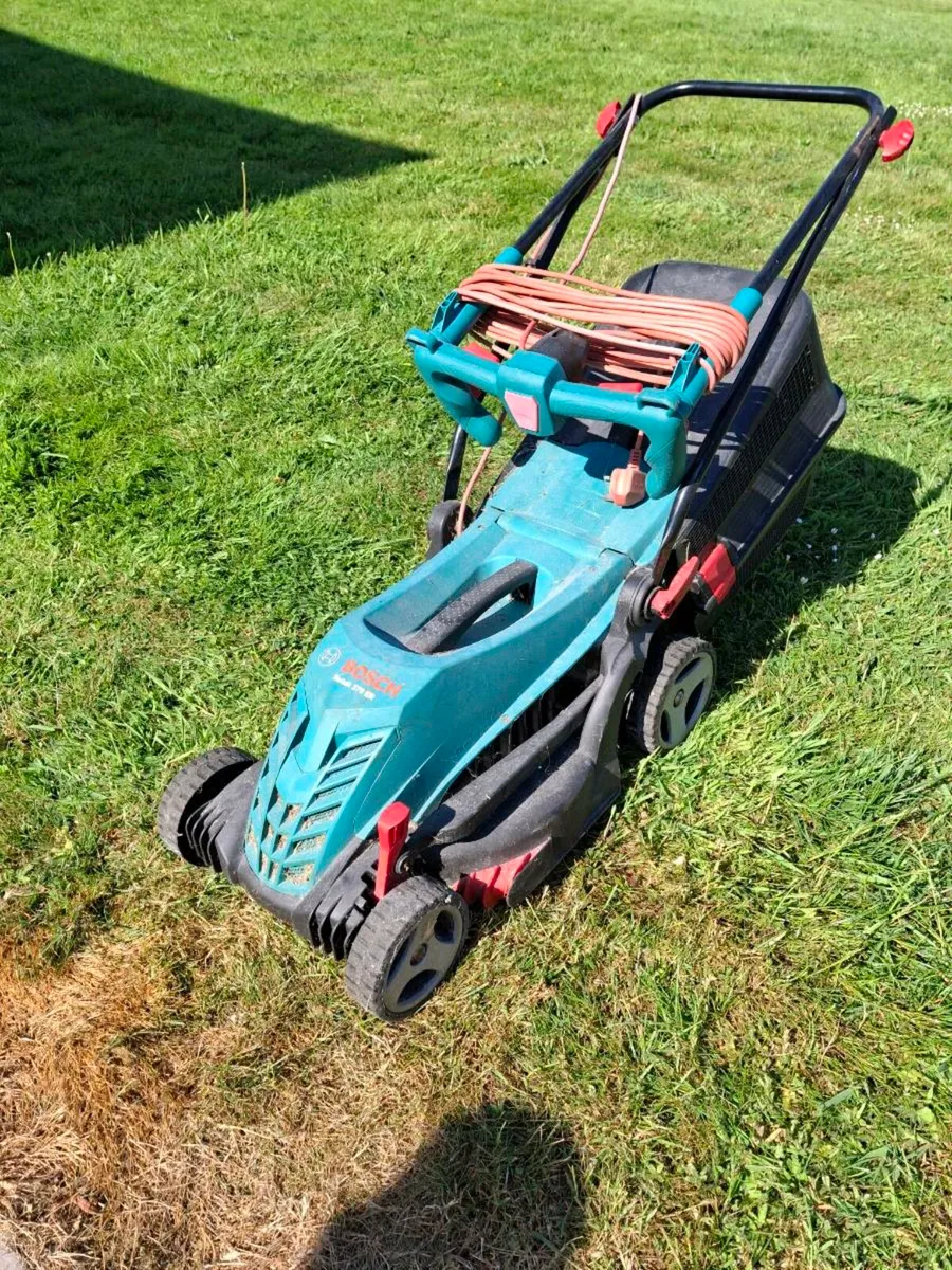 Bosch lawnmower