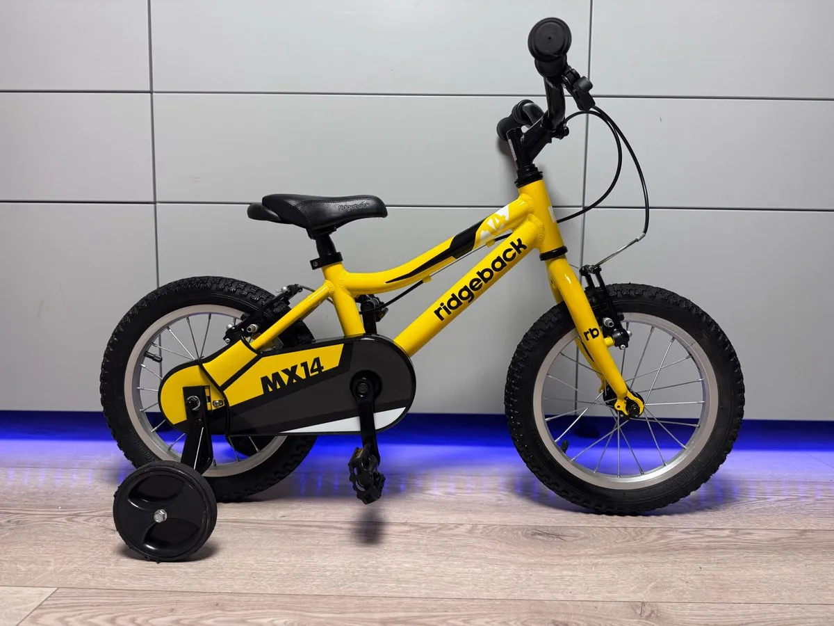 Ridgeback MX14 Kids Bike 14 inch - Image 1