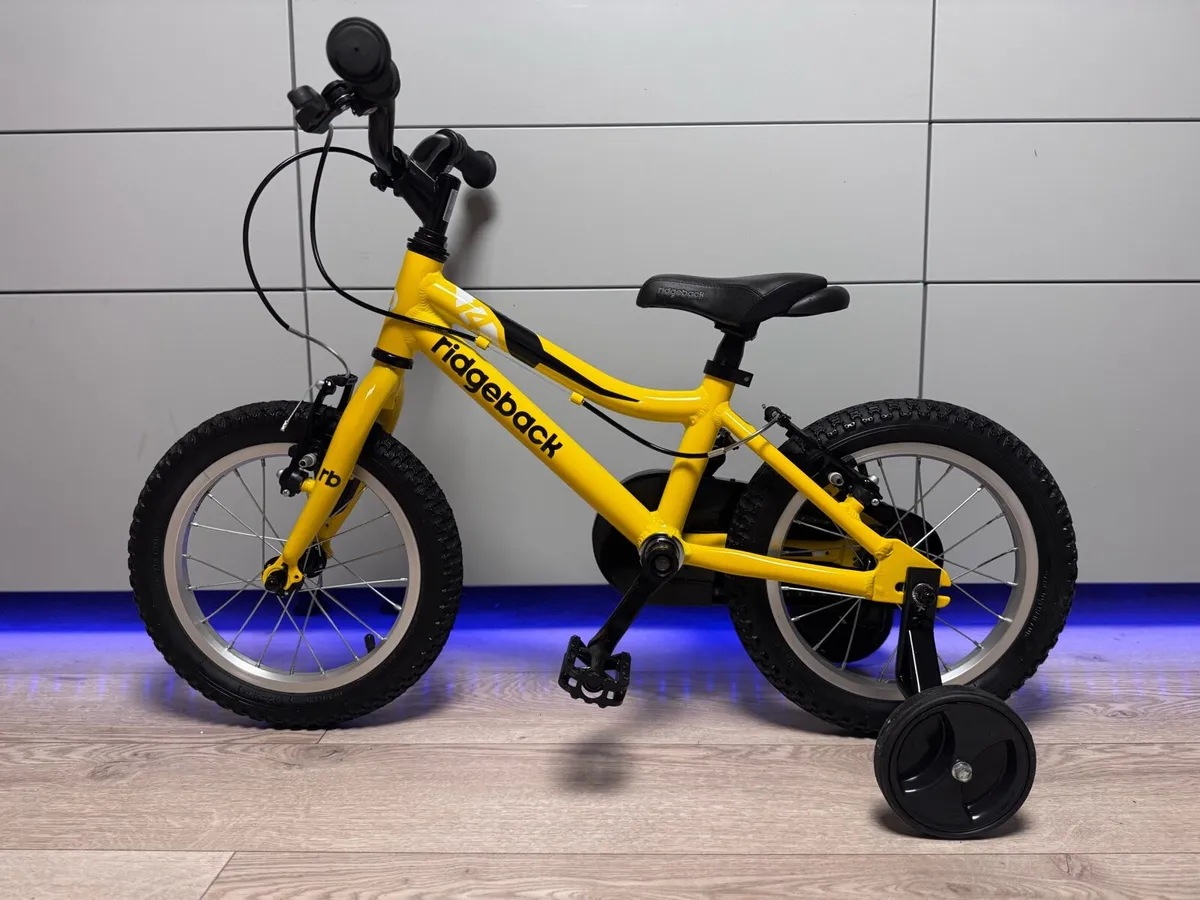 Ridgeback MX14 Kids Bike 14 inch - Image 2
