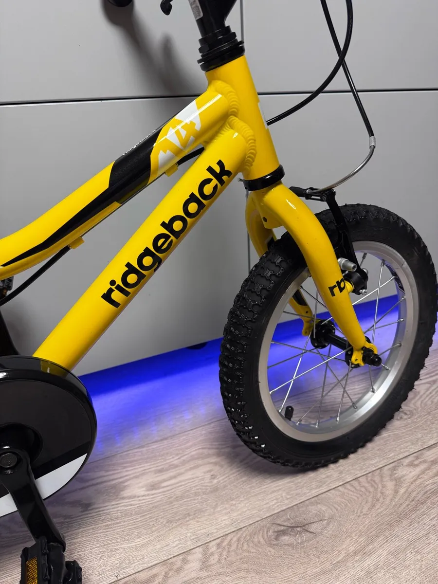 Ridgeback MX14 Kids Bike 14 inch - Image 3