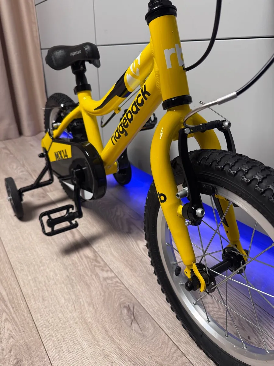 Ridgeback MX14 Kids Bike 14 inch - Image 4