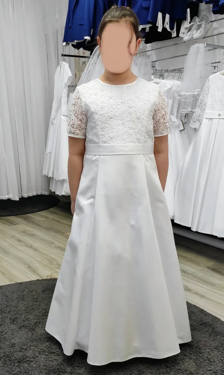 Communion Dress (Size/Age 12) - Image 2