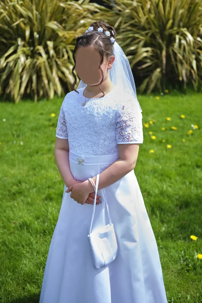 Communion Dress (Size/Age 12) - Image 1