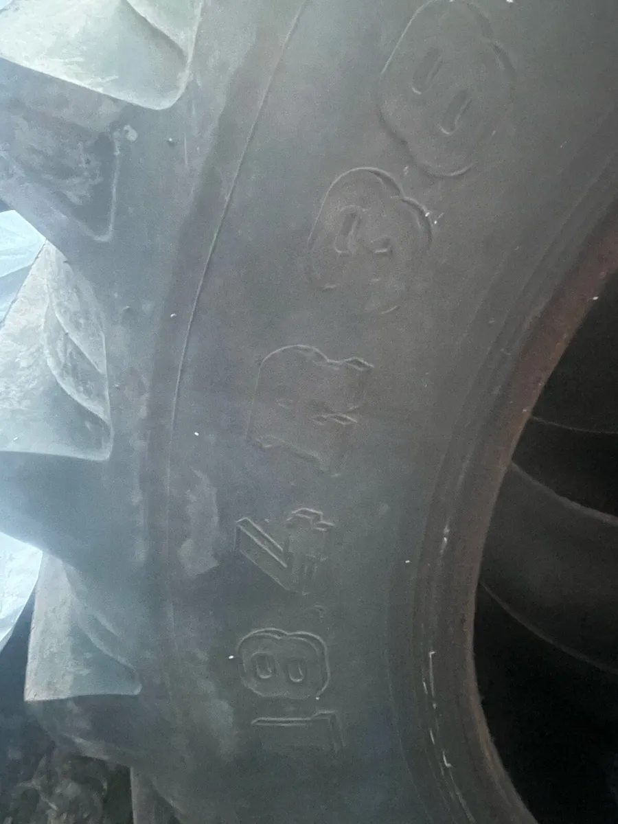 Taarus 18.4R38 tyres x2 - Image 2