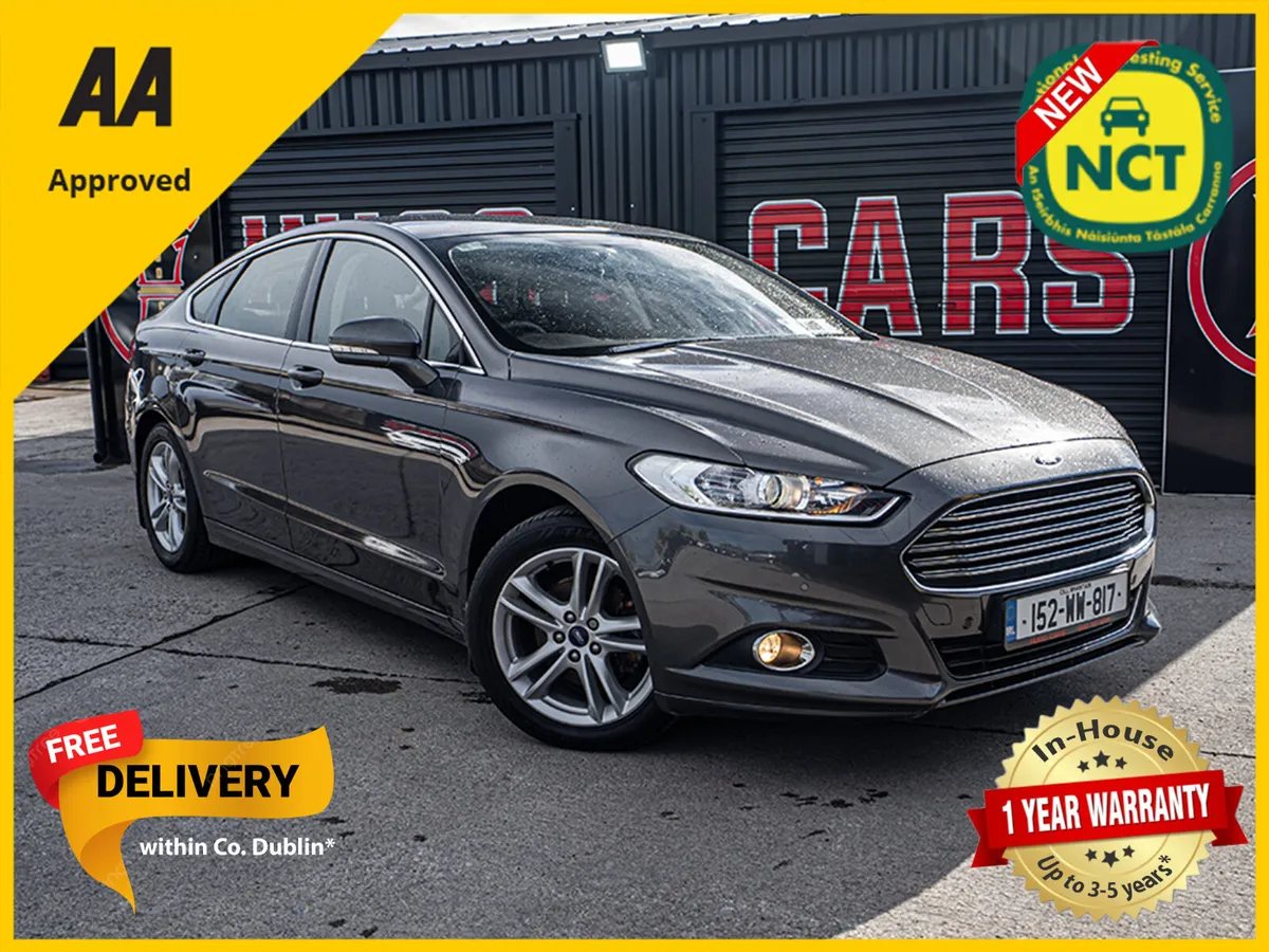 152 Mondeo 2.0tdci Automatic/New NCT/1yr warranty - Image 1