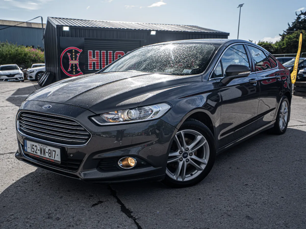 152 Mondeo 2.0tdci Automatic/New NCT/1yr warranty - Image 4