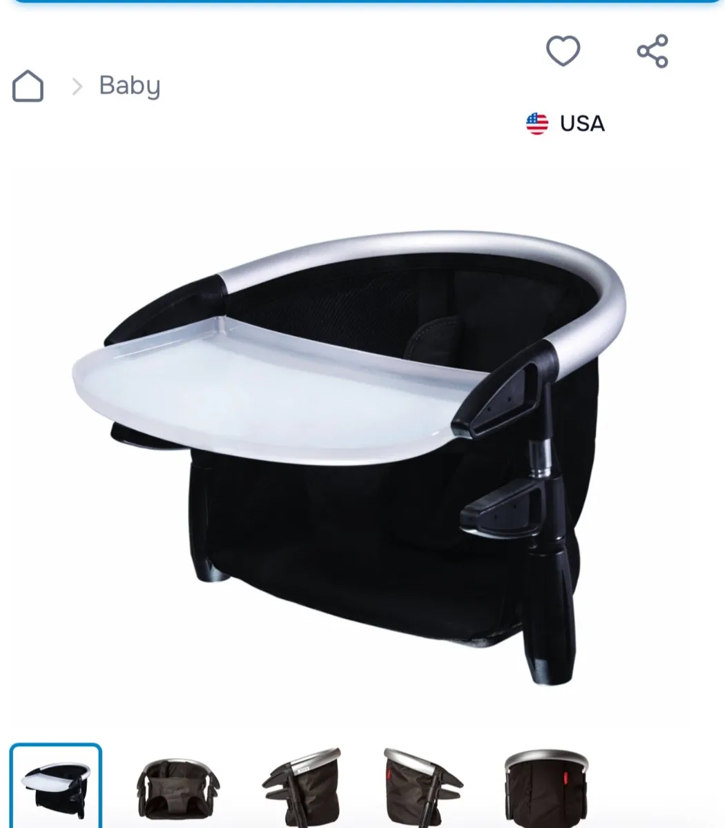 High chair