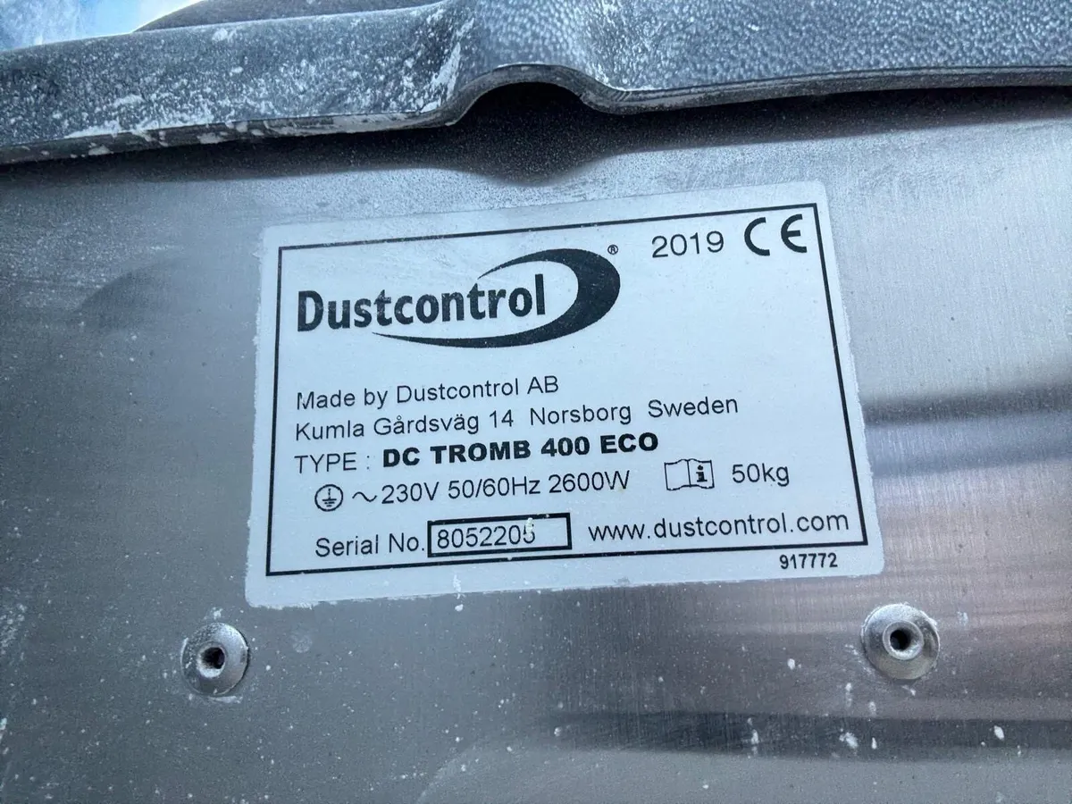 Dustcontrol DC Tromb 400 eco - Image 2