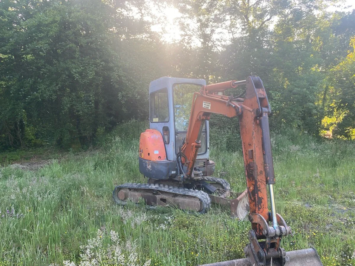 3ton mini excavator - Image 3