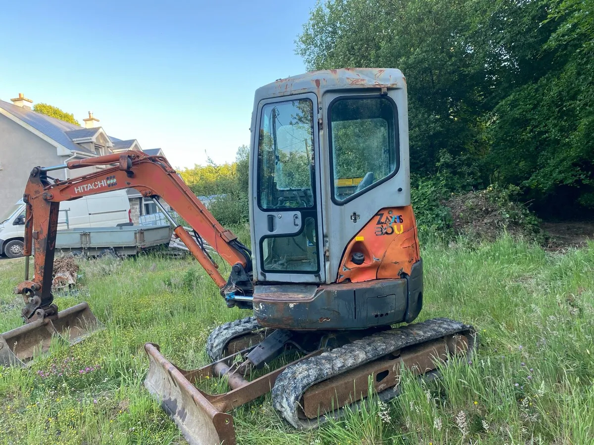 3ton mini excavator - Image 4