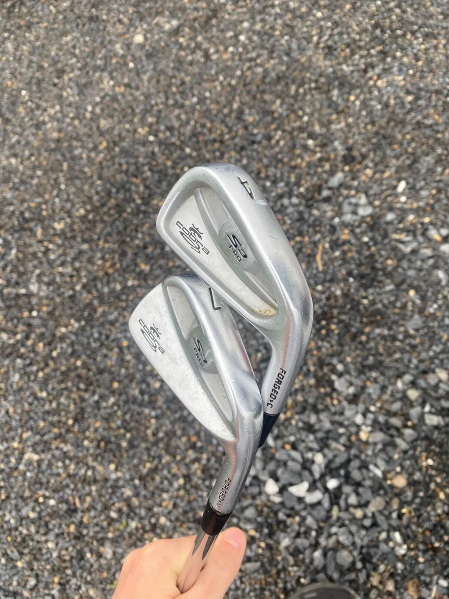 Cobra Pro S3 combo irons. - Image 1
