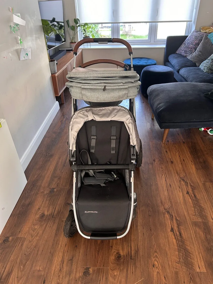 Uppababy Vista 2_components - Image 2