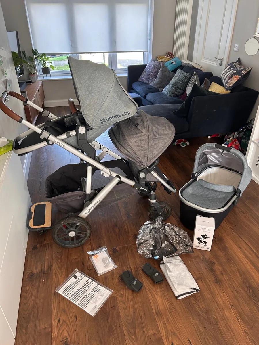 Uppababy Vista 2_components - Image 3
