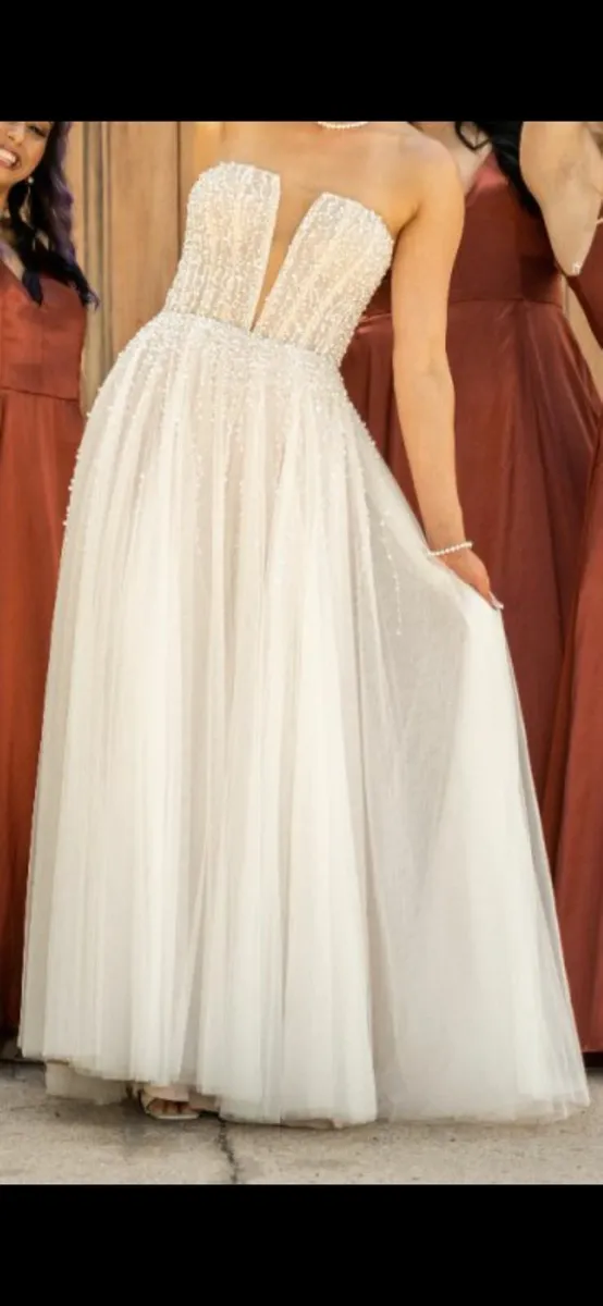 Wallowby by Watters - Aeryn - wedding dress - Image 4
