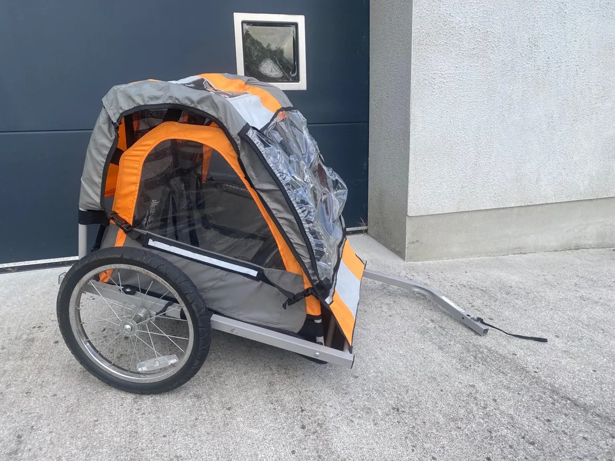 Bike trailer for kids - Image 1