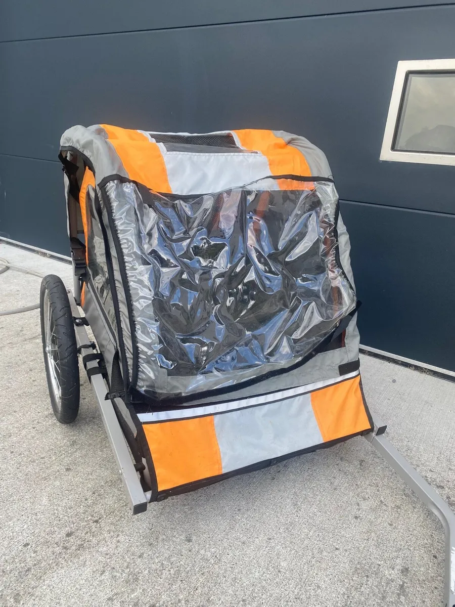 Bike trailer for kids - Image 2