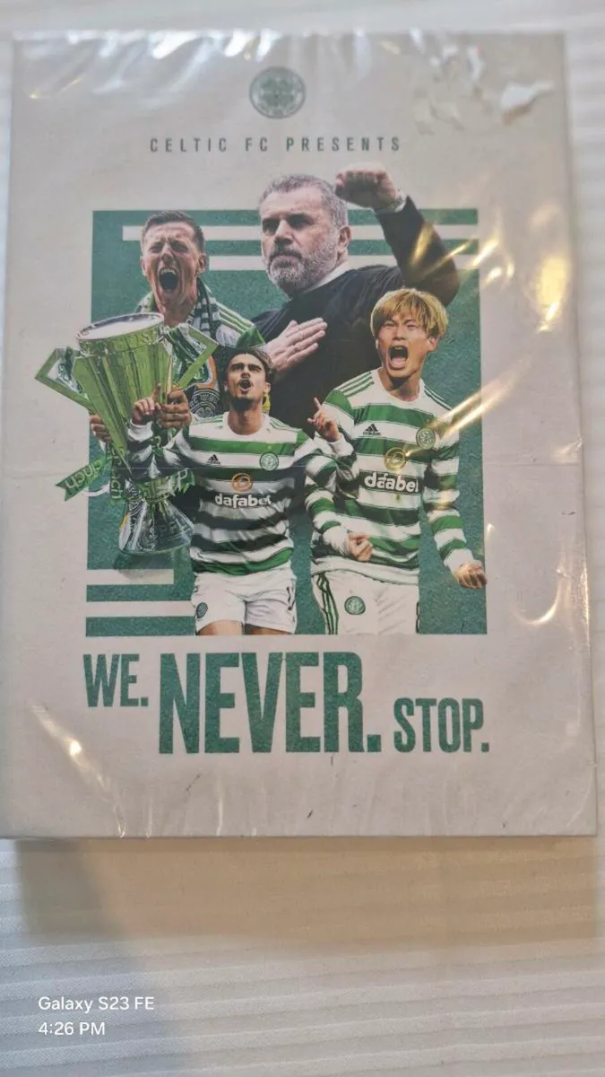 Celtic FC - We Never Stop - DVD - New and sealed - Image 3