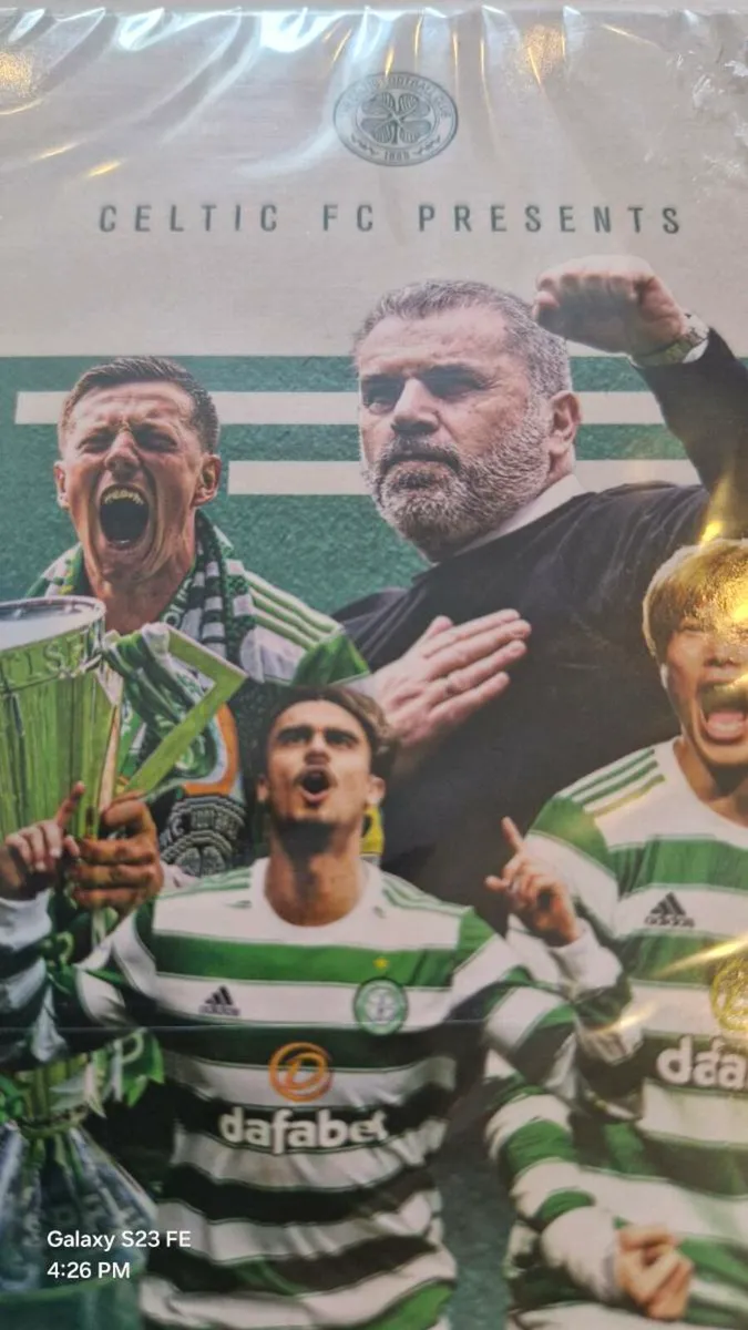 Celtic FC - We Never Stop - DVD - New and sealed - Image 4