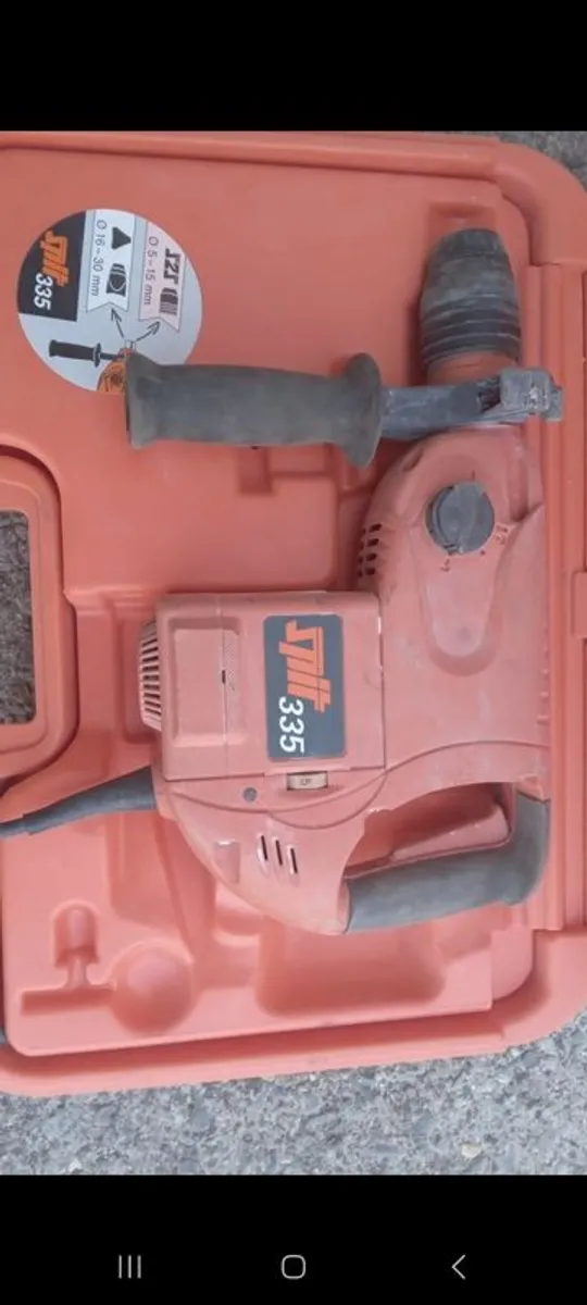 Spit hammer drill - Image 1