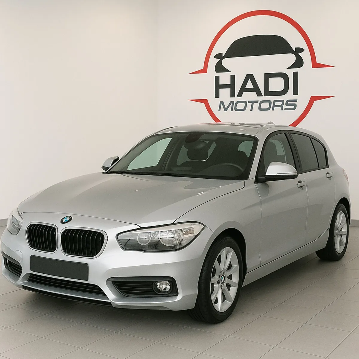 BMW 1 Series 2014 petrol - Image 1