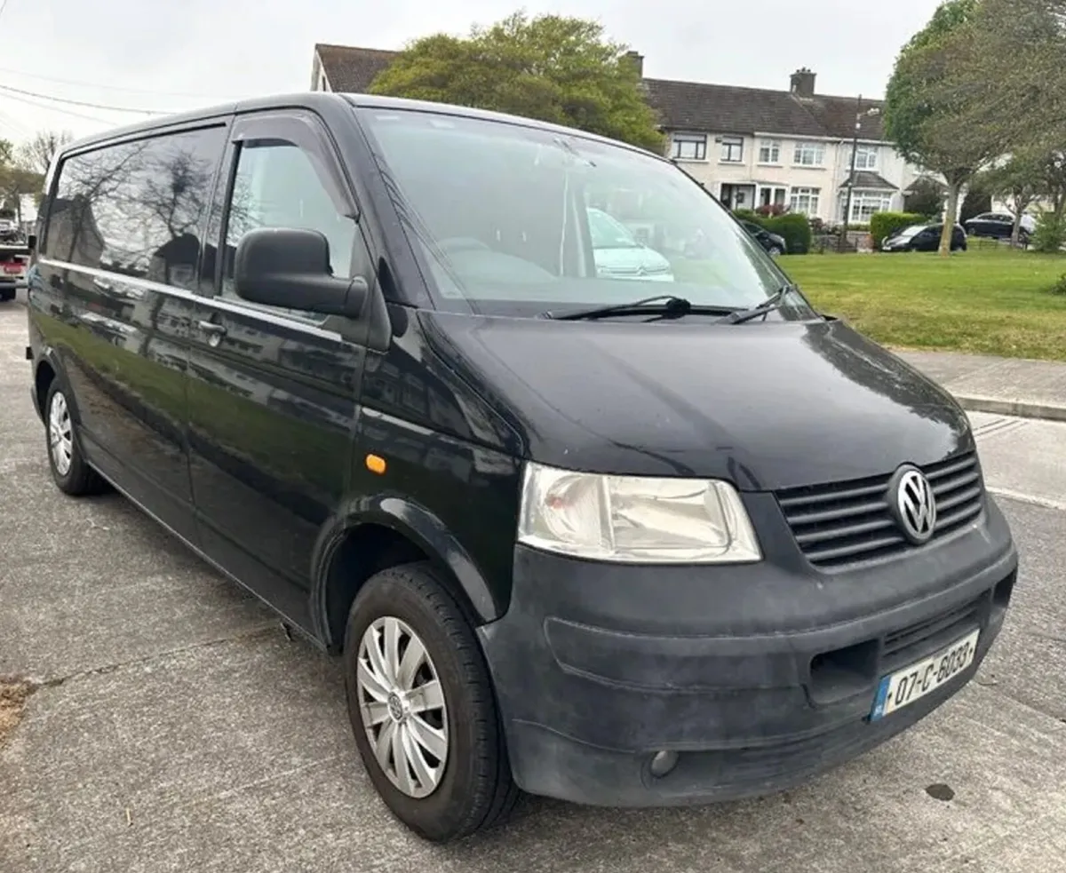 2007 Volkswagen Transporter automatic long - Image 1