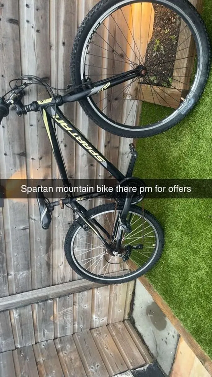 Spartan mountain bike - Image 4