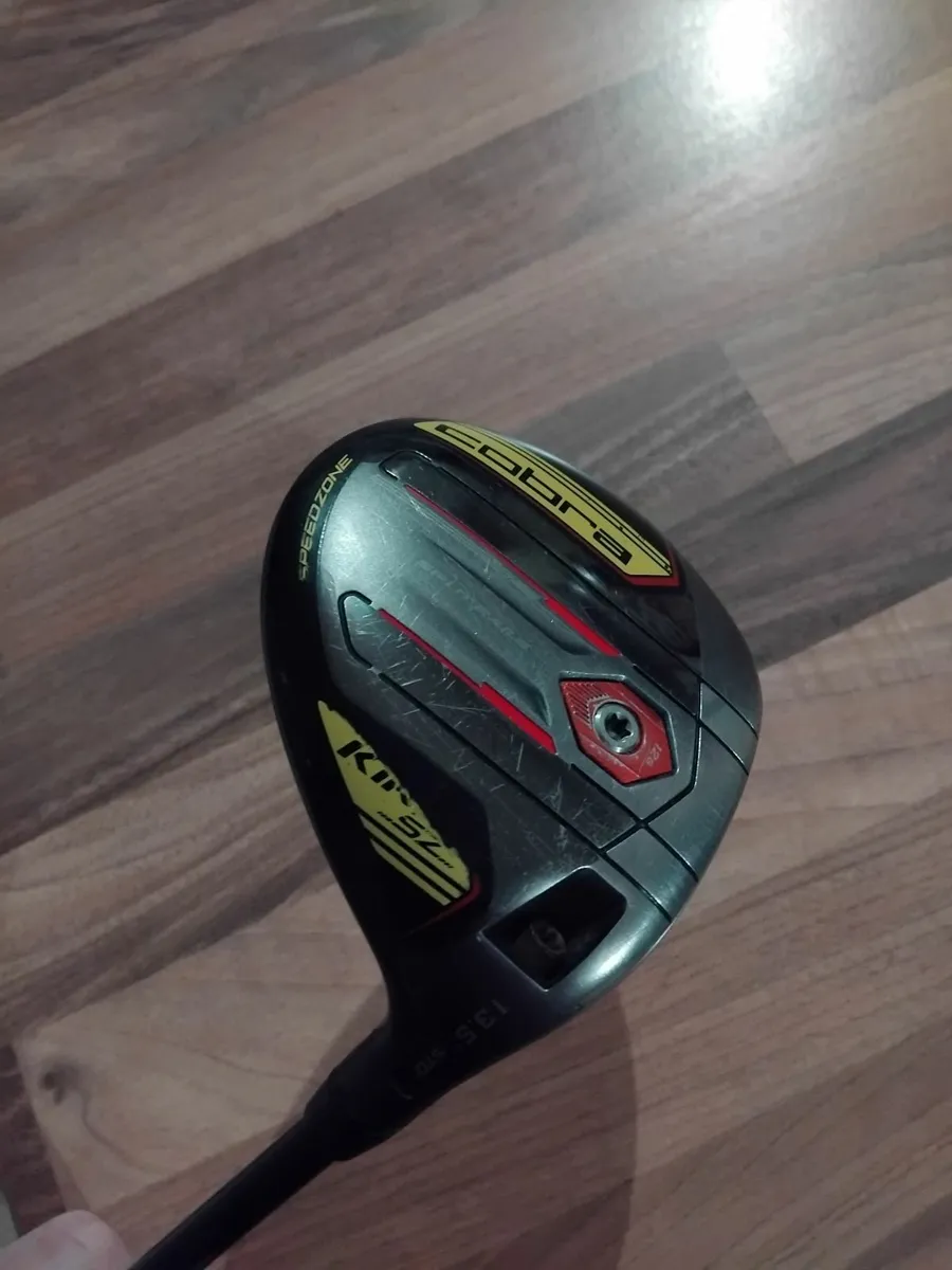Cobra speedzone 3 wood - Image 2