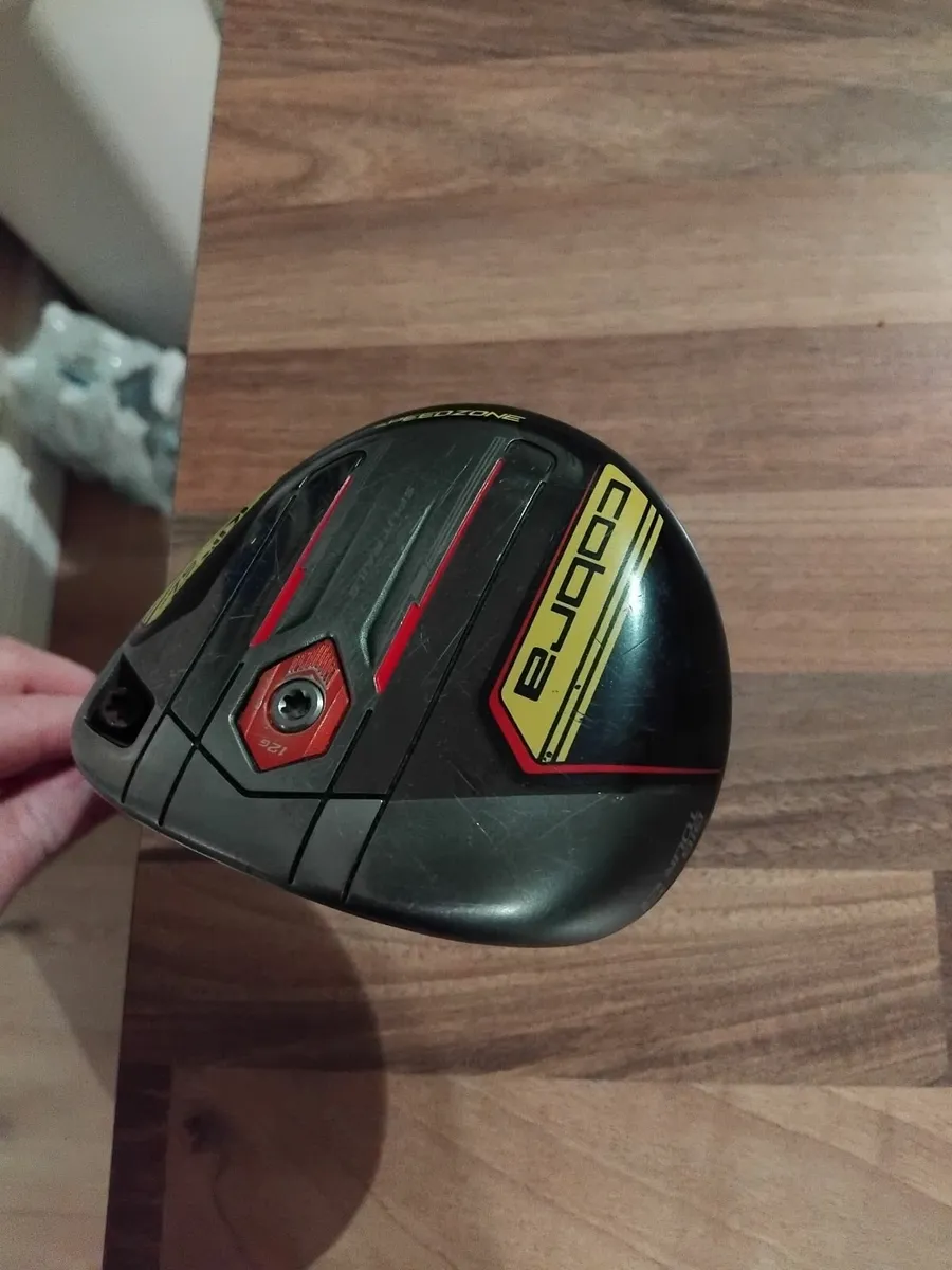 Cobra speedzone 3 wood - Image 1