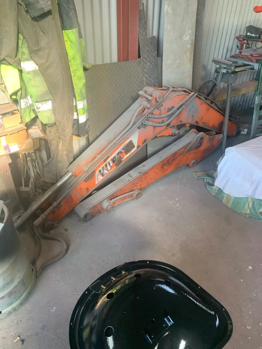 KH101 boom and dipper - Image 1