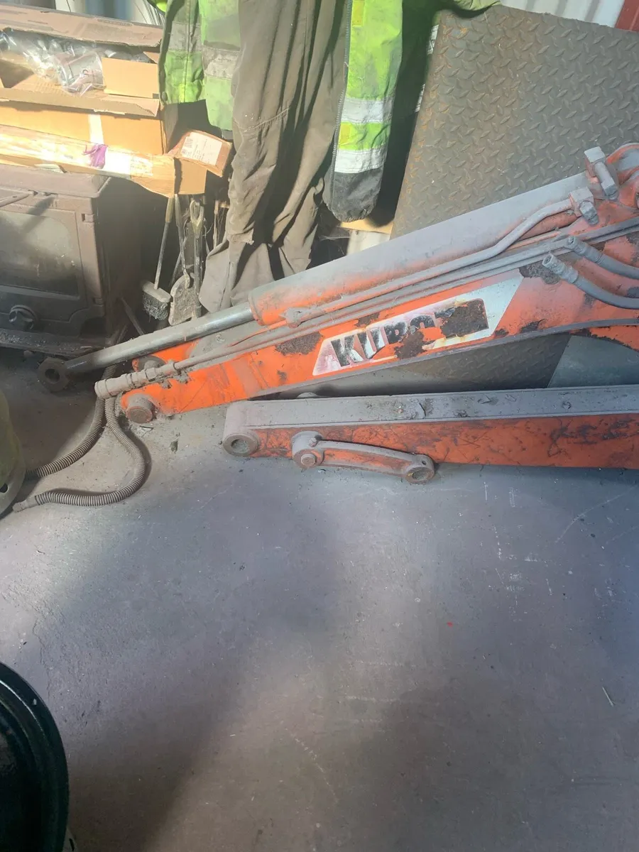 KH101 boom and dipper - Image 3