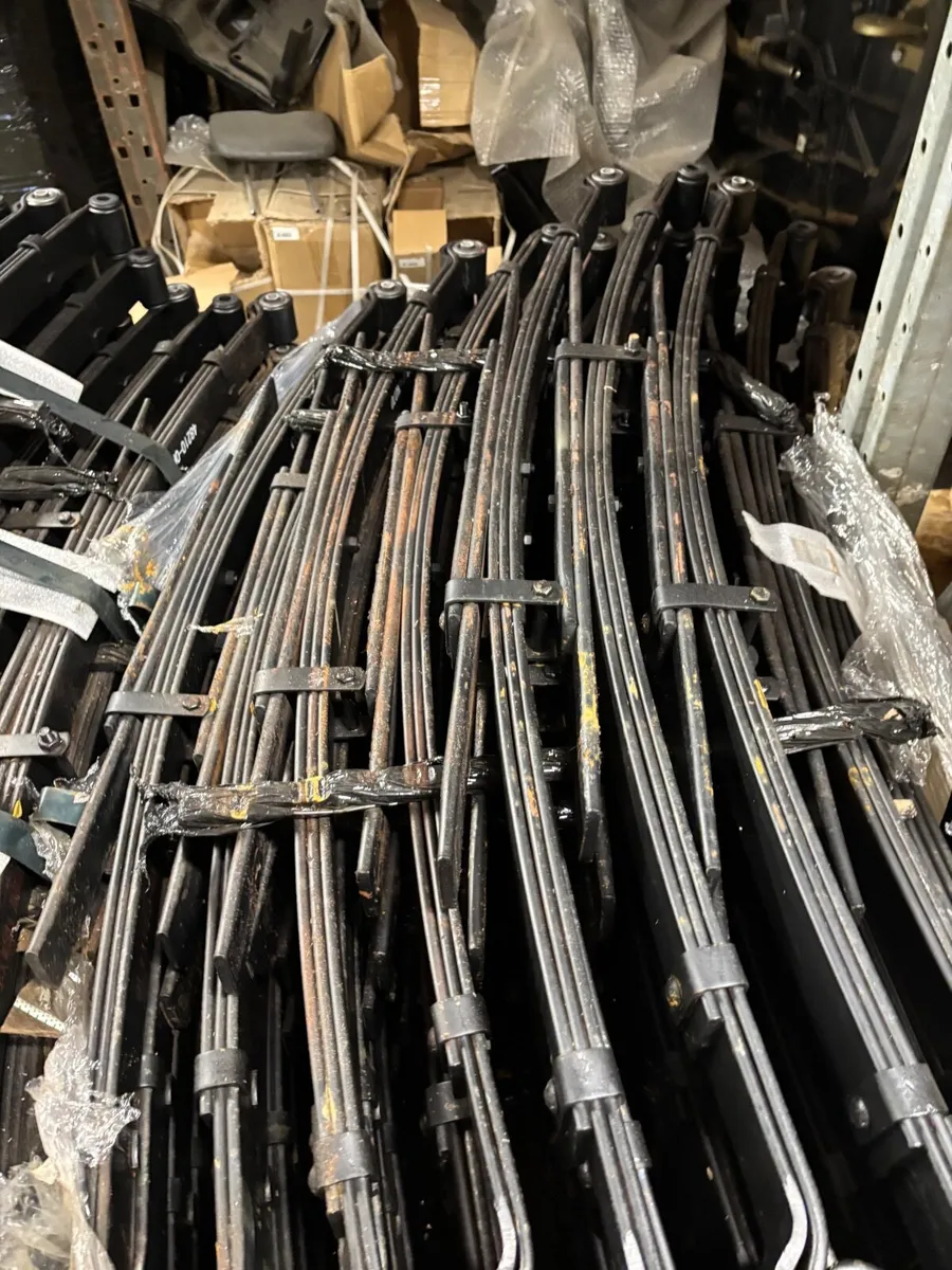 New Leaf springs for trailer manufacturing