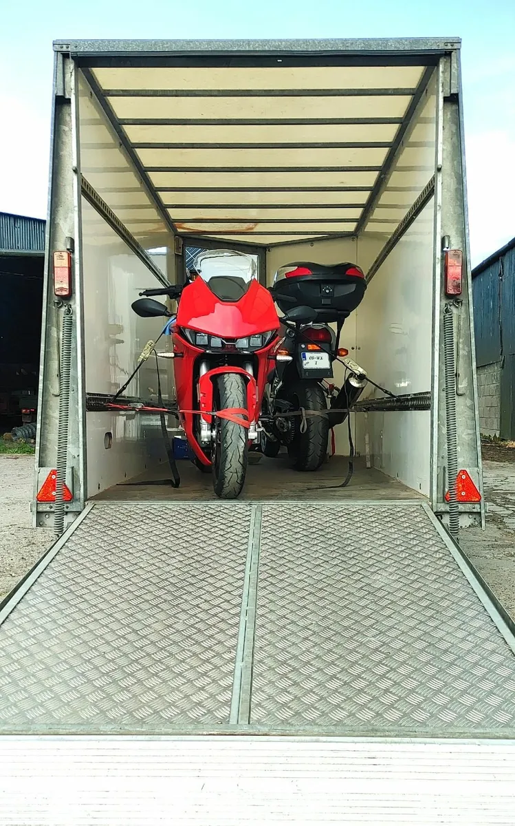 MOTORBIKE TRANSPORT BANK HOLIDAY OFFERS! - Image 2