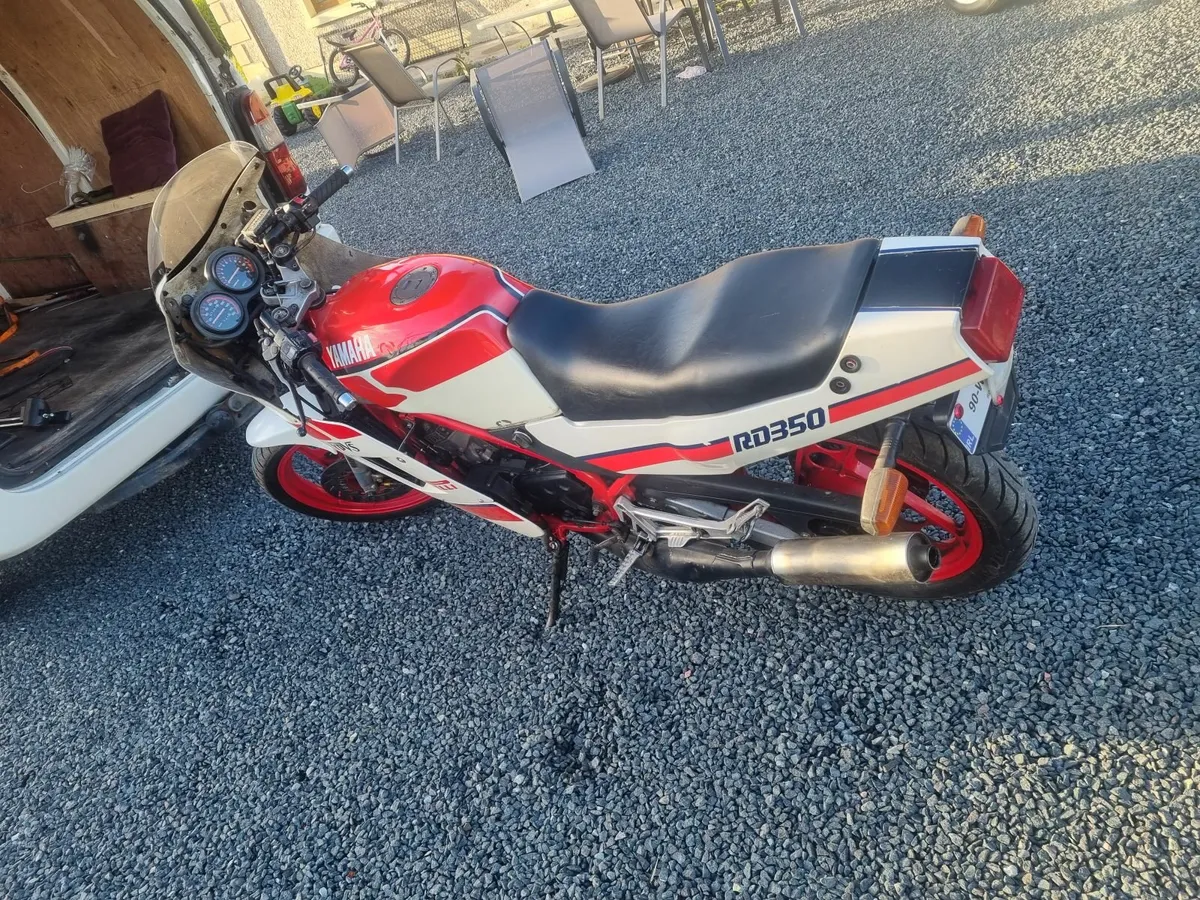 Yamaha rd350 1990 - Image 2