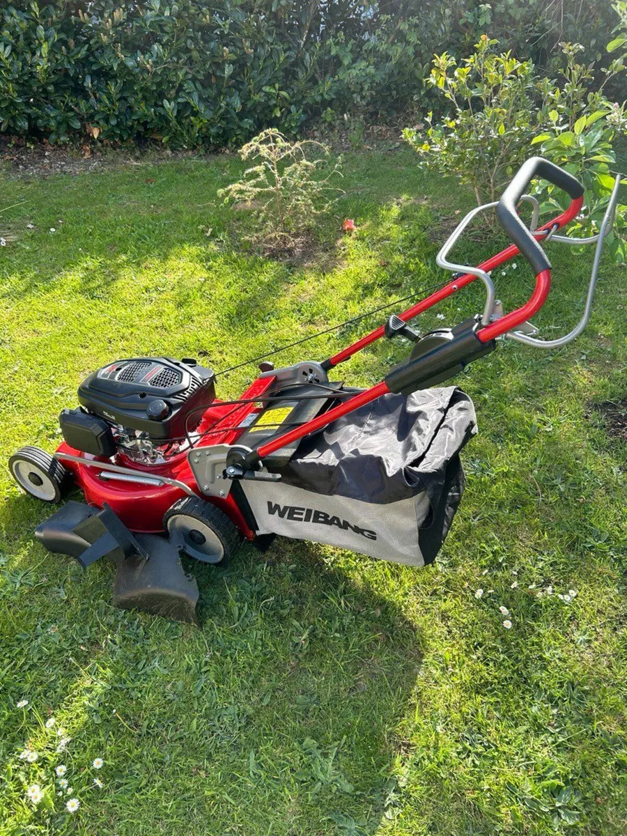 Weibang WB506SC-3in1 lawnmower - Image 1